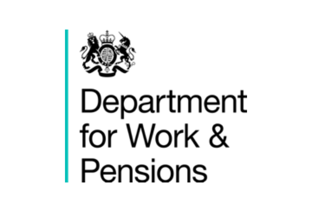 DWP logo.