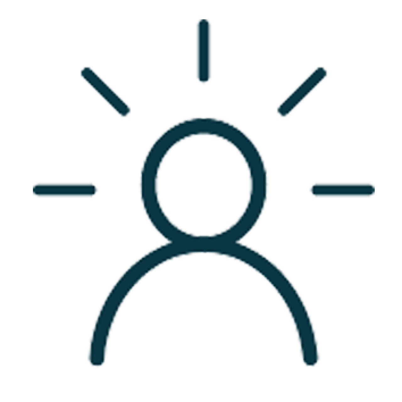 person icon.